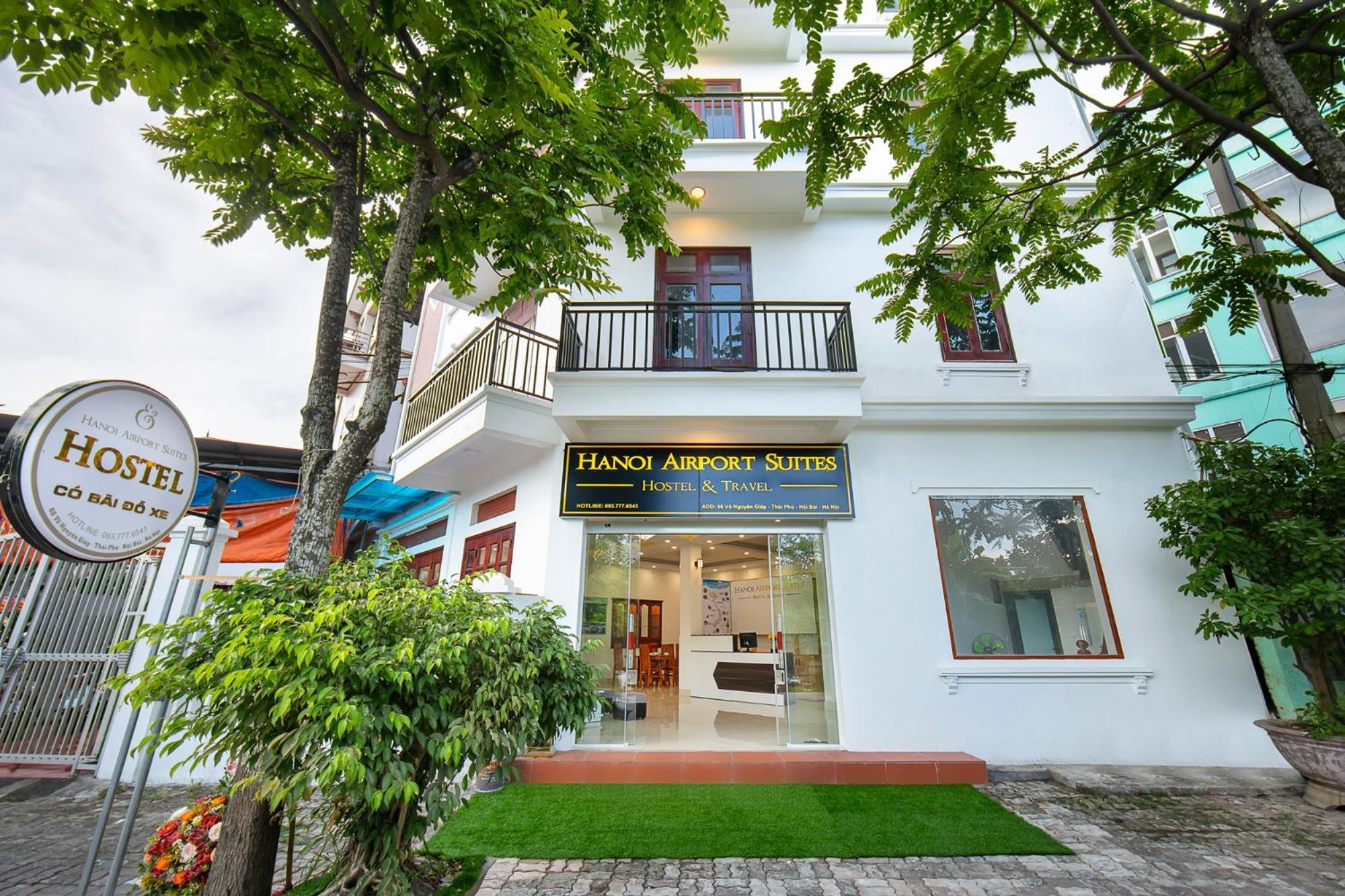 Hanoi Airport Suites Hostel Exterior foto